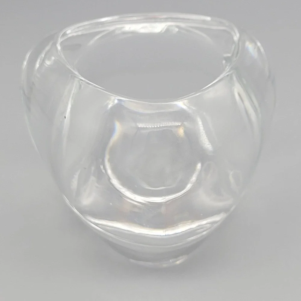 PartyLite Revitalize Glass Votive Candle Holder‎ #P8579